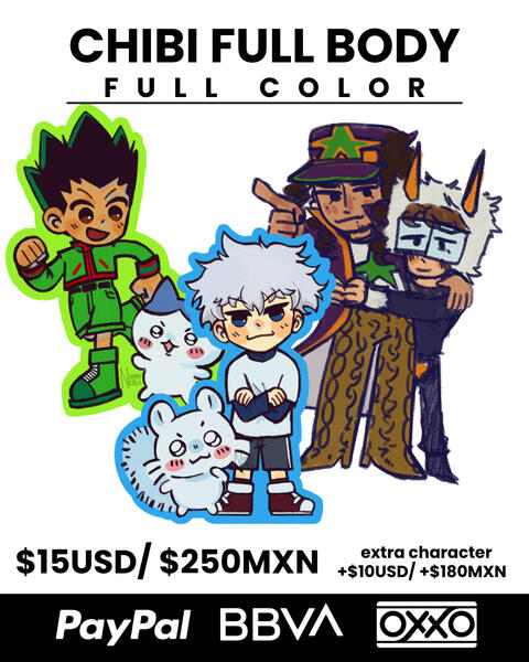 chibi full body chibi full body