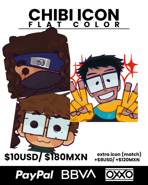 chibi icon chibi icon